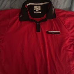 Red Scott James Polo