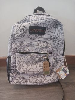JanSport Cross Town Backpack DIY Color Me New With Tags!
