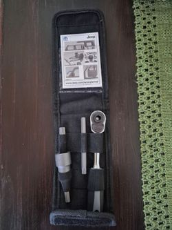 Jeep wranglertop tool kit