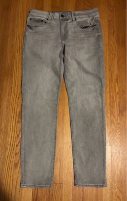 Express Gray Slim Fit Jeans 32x32