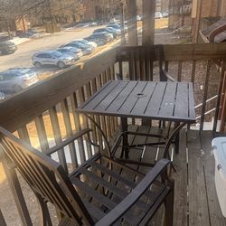 Patio set
