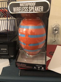 Bluetooth speaker football brand new