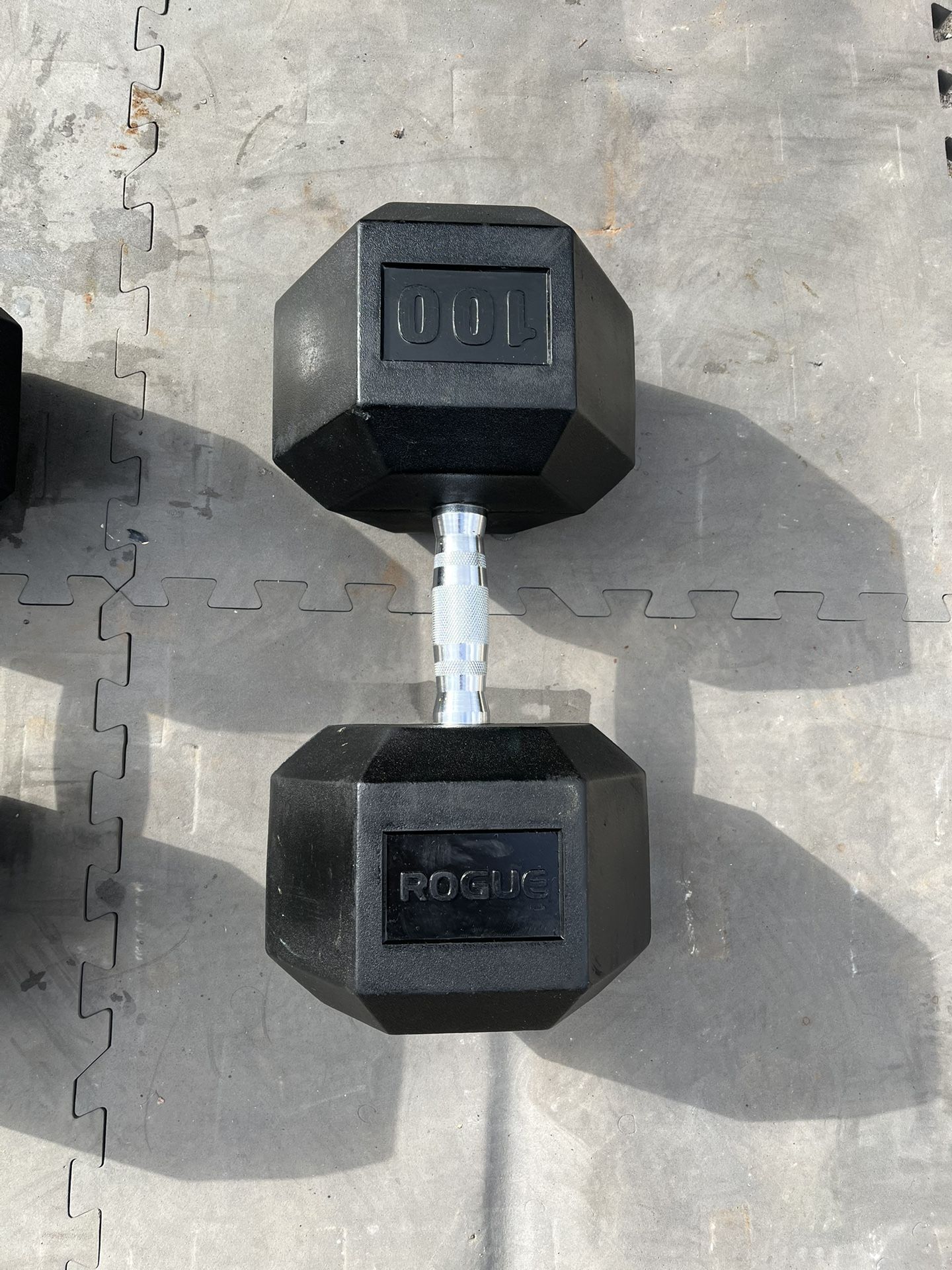 Rogue 100 Lb Dumbbells Only $350! Retail Is $425 + Tax & Shipping