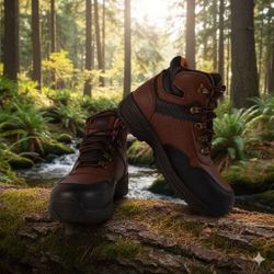 Jerko Heavy-Duty Waterproof Work Boots: Anti-Slip & Impact Protection for Ultimate Safety