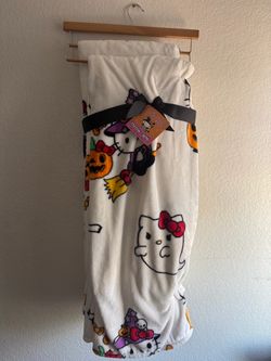 Hellokitty Double Blanket Set