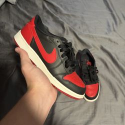 Jordan one low bread, GS size 4Y