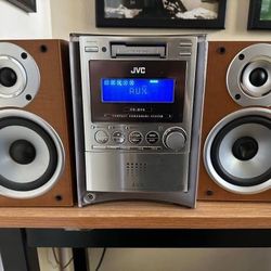 JVC Mini Stereo System