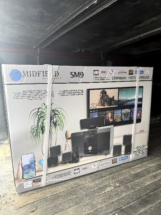 Surround Sound Indoor Outdoor 2500 Amp