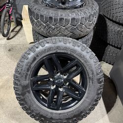 Chevy Trailboss Wheels And Tires 
