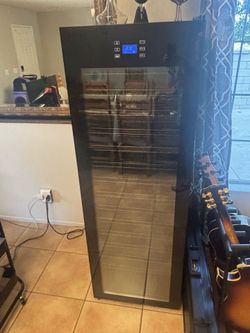 Wine Enthusiast 166 Bottle Wine Fridge – Excellent Condition
