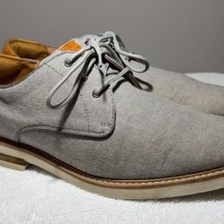 Florsheim Men's Herington Canvas Plain Toe Oxford