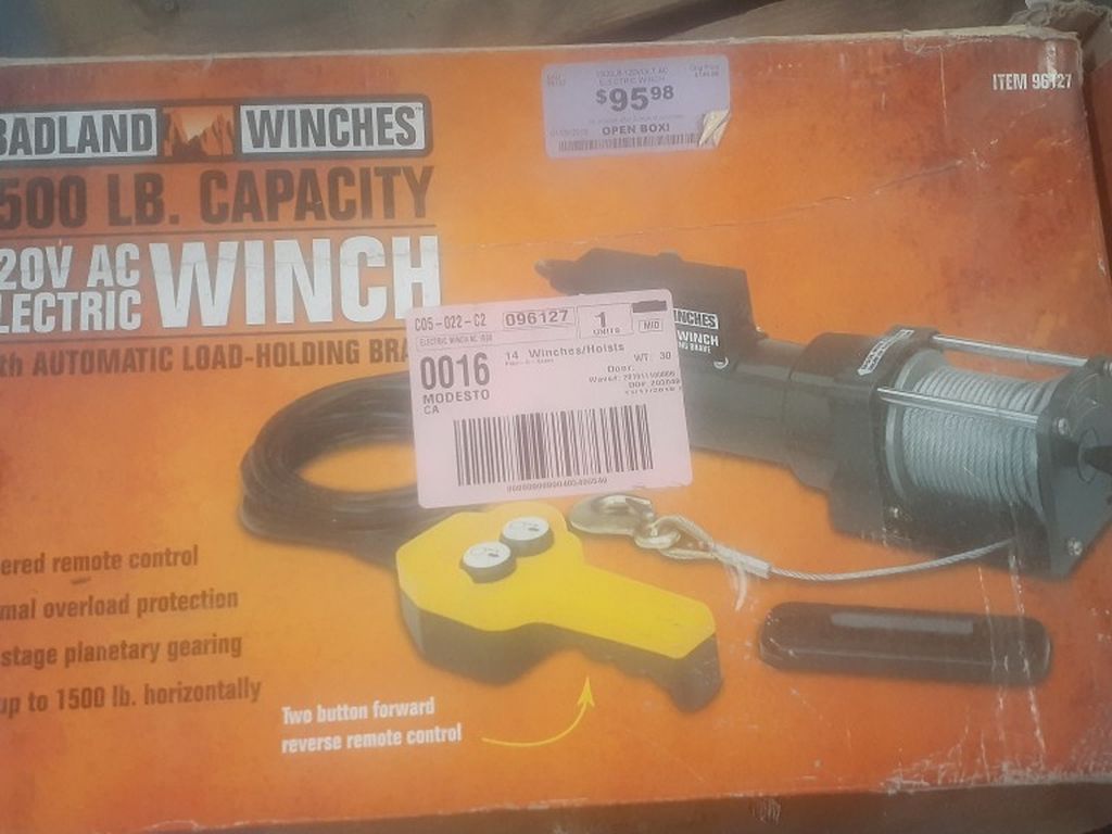 Electric Winch