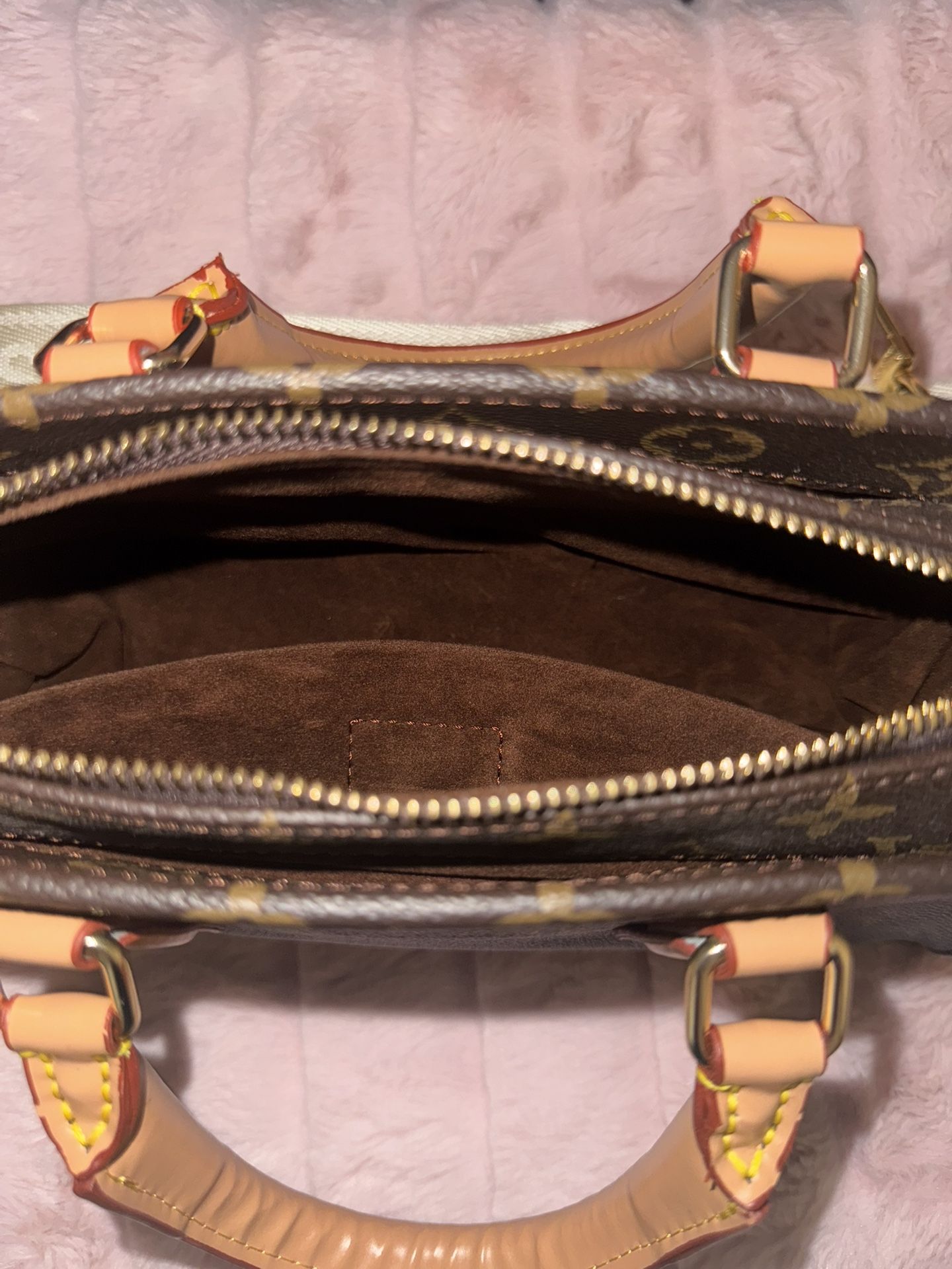 Mini Bag With Strap And Pouch
