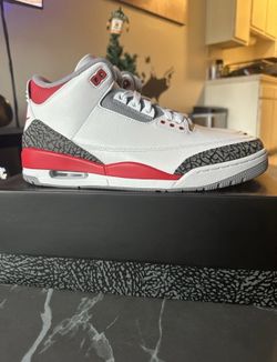 🔥 Air Jordan 3 Retro “Fire Red” (2022) Size 12 | Brand New DS 🔥