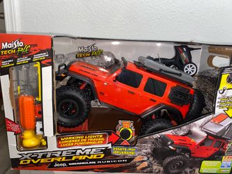 Maisto Tech RC Jeep Wrangler Rubicon - New in Box