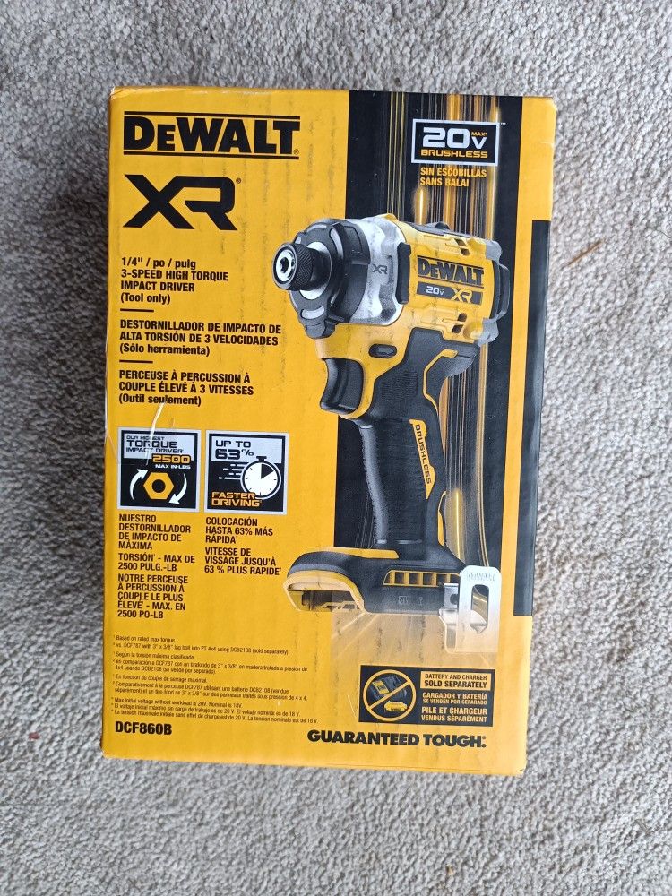 Dewalt Impact Driver XR
