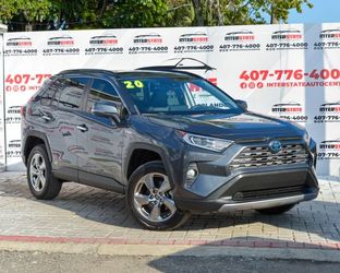 2020 Toyota RAV4 Hybrid