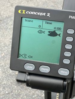 Concept 2 Rower Rowing Machine PM5 - from Rogue Fitness (Garage Gym Certified ✔️)