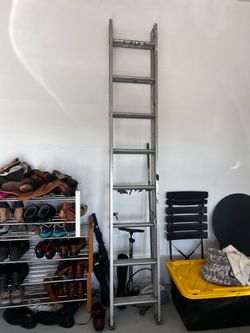 20 ft aluminum ladder
