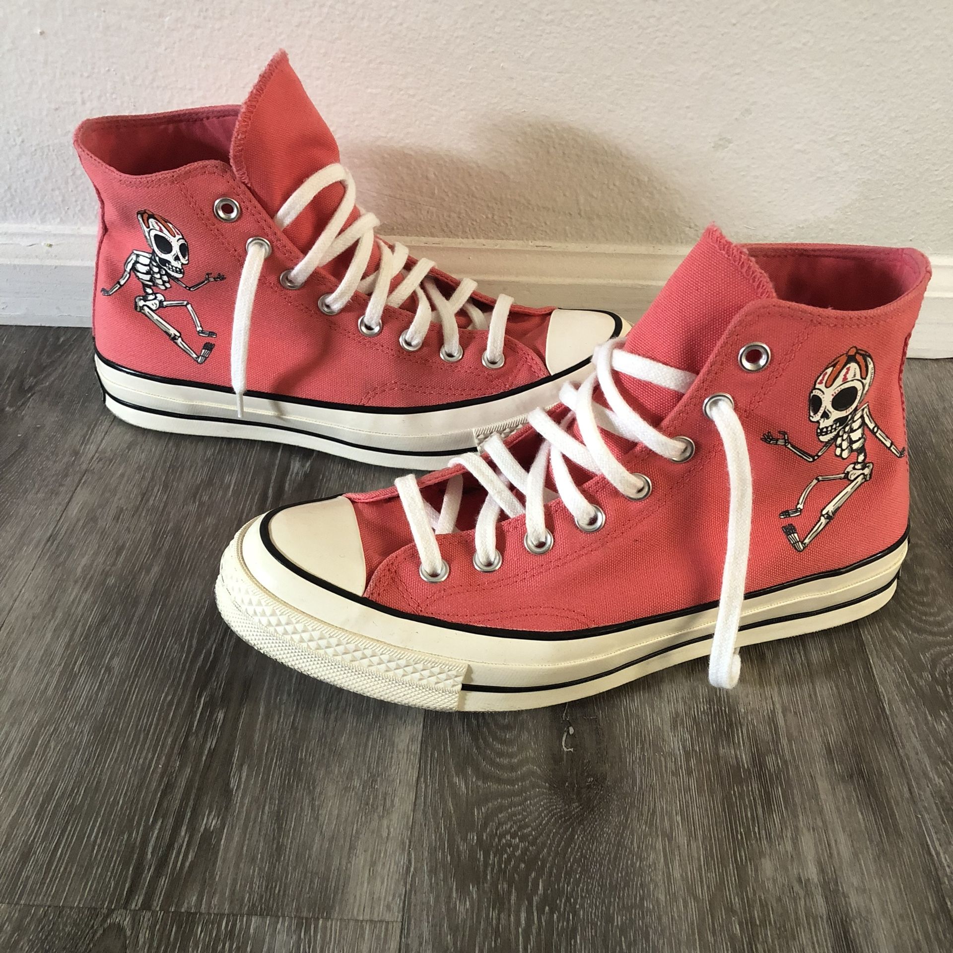 Converse CT 70 Dia De Los Muertos Women's Size 10.5 / Men's Size 8.5