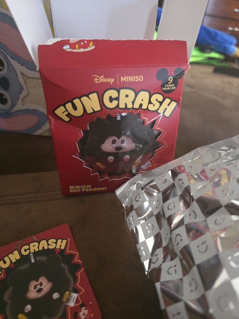 Labubu Fun Crash Micky