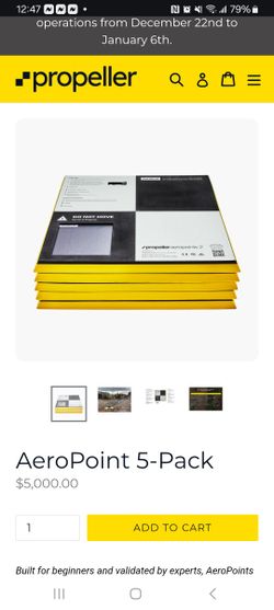 Propeller Aeropoints