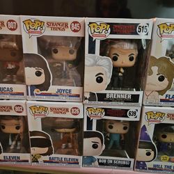 Stranger Things Pop Collection