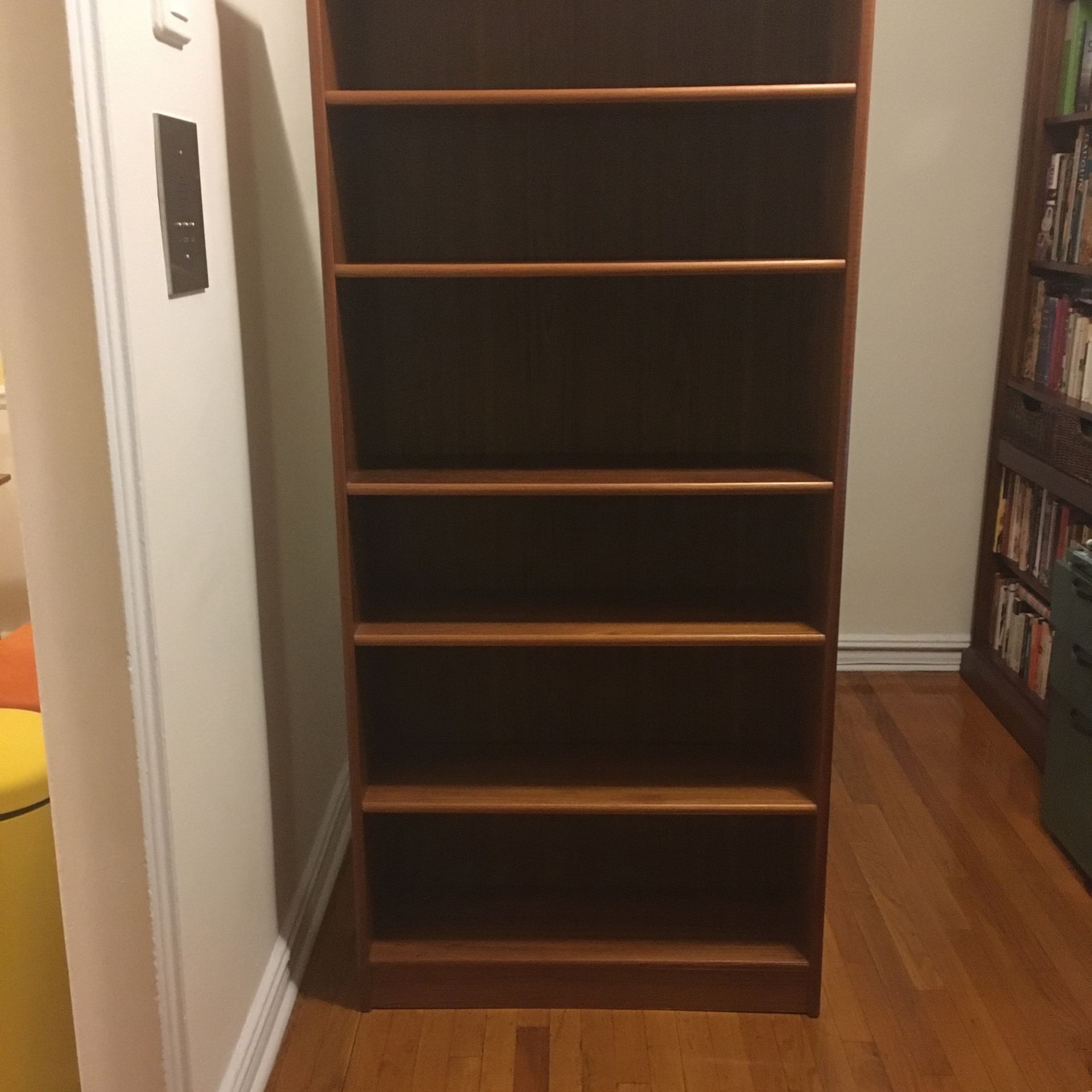 Danish Teakwood Bookcase