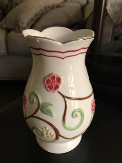 Ceramic vase
