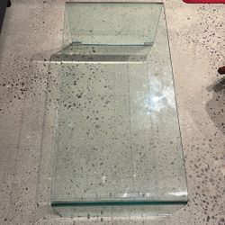 Modern Glass Coffee Table For pickup! 