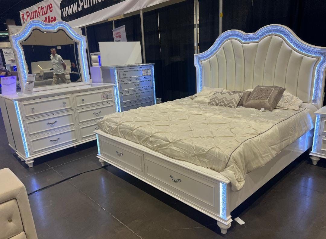 $10 Down Finance Bedroom Set Queen Bed King Bed Mattress Sectional Sofa Sleeper Dining Table Bunk Bed Vanity