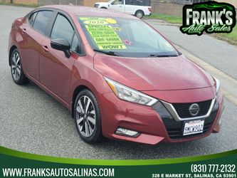 2020 Nissan Versa