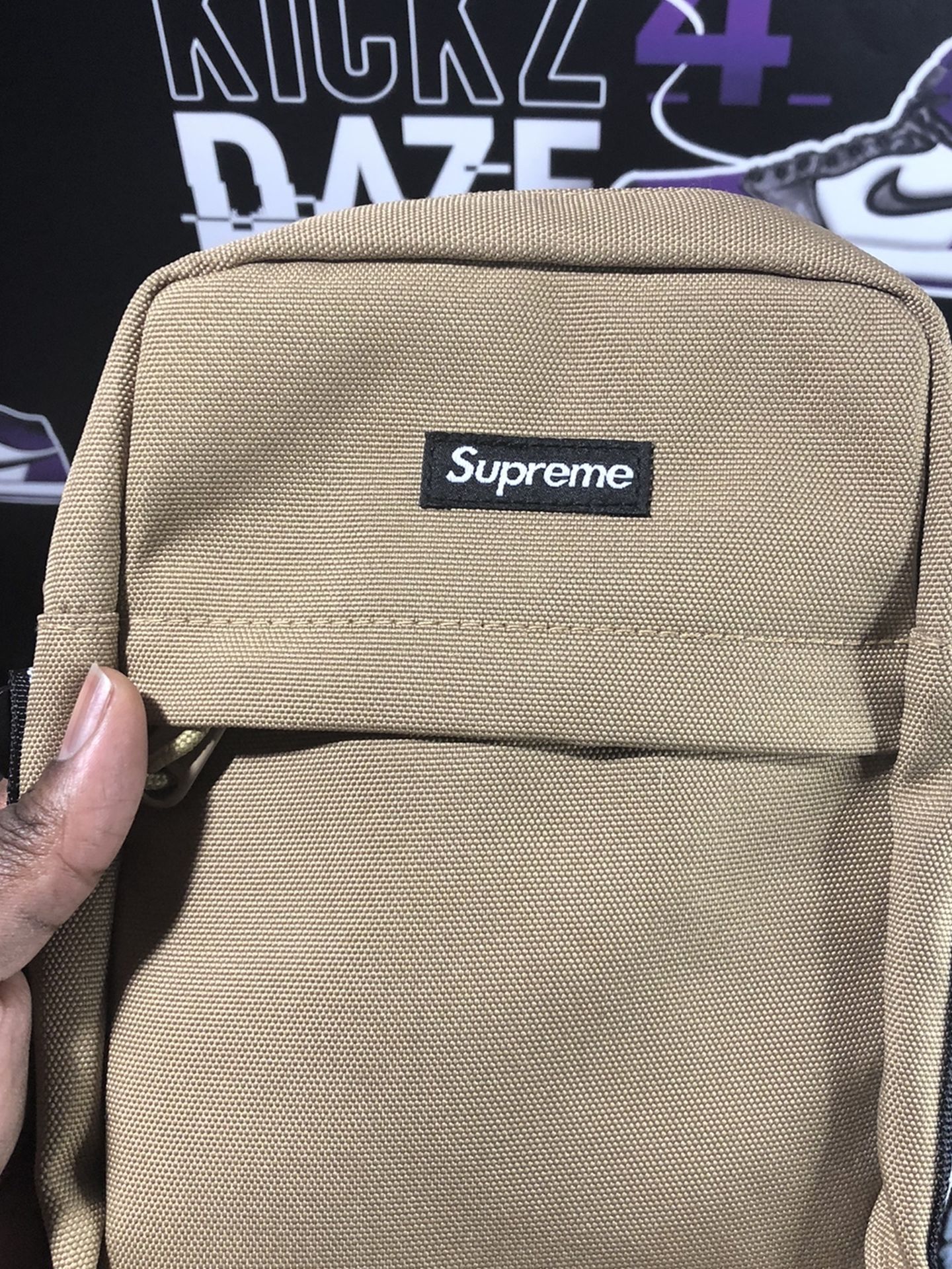 Supreme SS18 Shoulder Bag