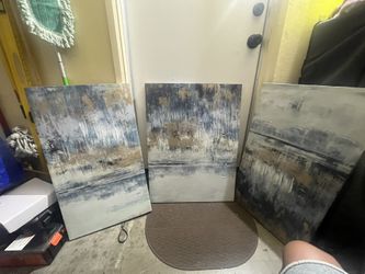 Wall art 3 Panel
