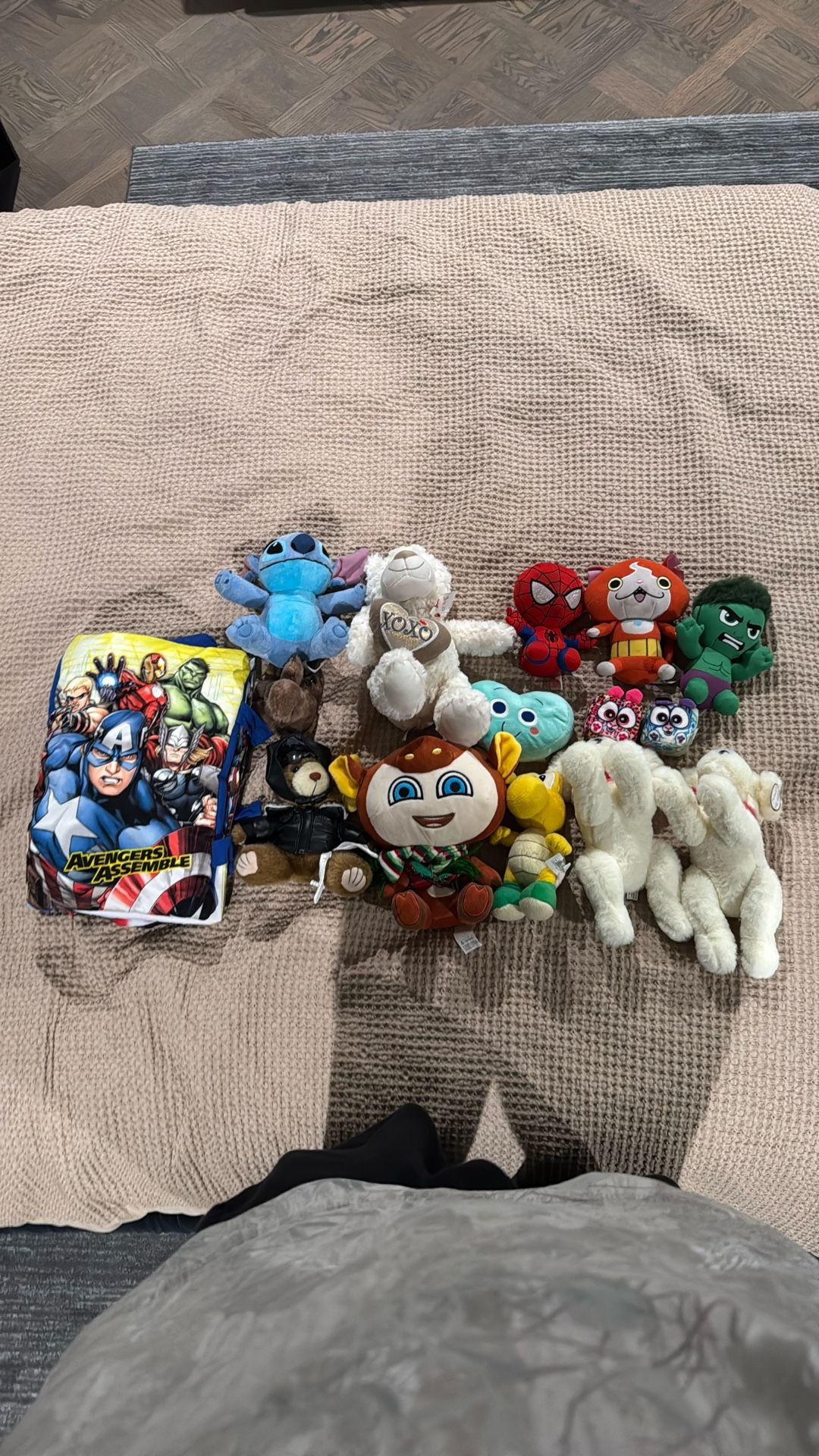 Random Plushies