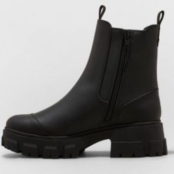 A New Day Women's Winter Rain Boots Size 9.5 