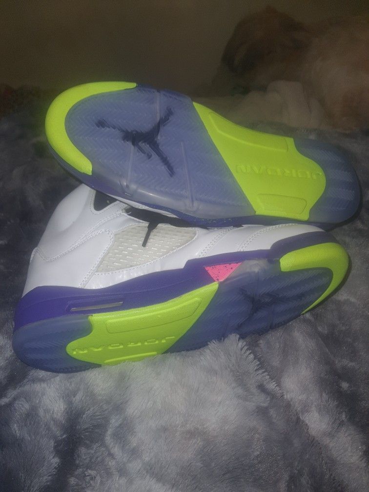 Air Jordan Retro 5s Bellaire
