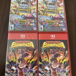 Super Mario  Party Jamboree  & Donkey Kong  Bananza 