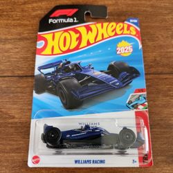 Hot Wheels F1 Williams Racing BLUE Track Aces Formula 1