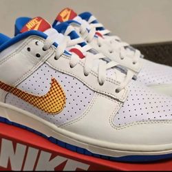 Nike Dunk Low 'Harlem Globetrotters Pack' (Men's 12) HQ3613-133
