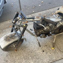 Big Wheel Minibike