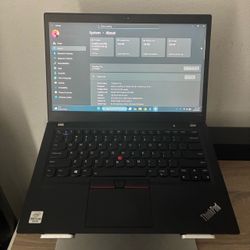 Lenovo ThinkPad T14s Gen 1 (Touchscreen) – i5-10310U, 16GB RAM, 256GB SSD, Windows 11 Pro