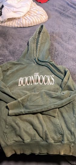 The Boondocks Graphic Pullover Hoodie