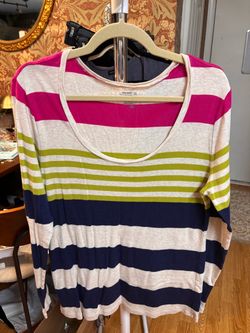 Raglan tees Tommy Hilfiger old navy gingerbread
