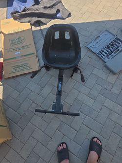 Hiboy Hoverboard Kart Seat Attachment