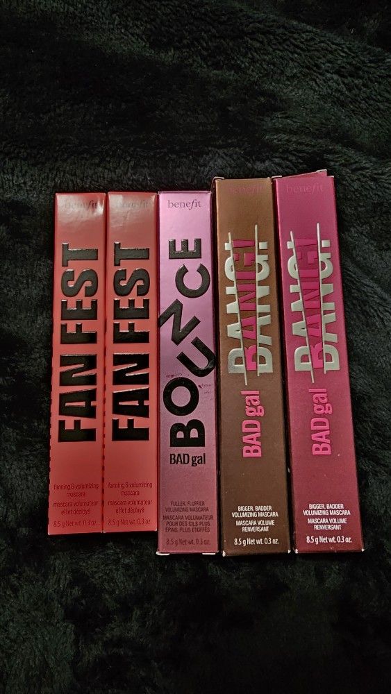 BENEFIT MASCARAS