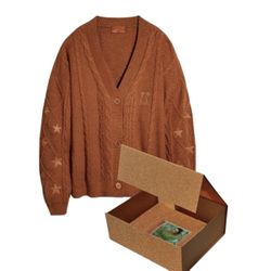 Taylor Swift TLOAS Orange Cardigan