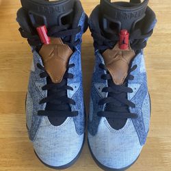 Jordan 6 “washed Denim”