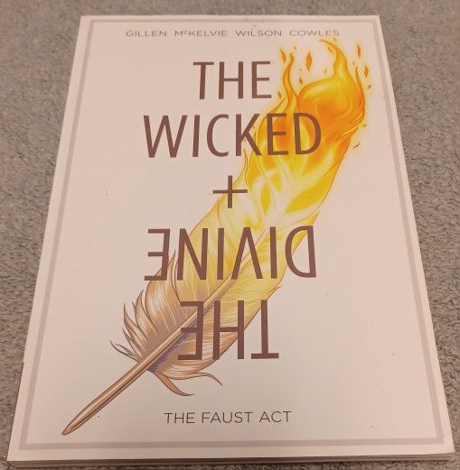 The Wicked Plus The Divine The Faust Act Comic Book