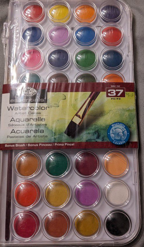 Essentials Watercolor Paints